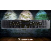 AUDIOPHONY WA-4X3 4-Kanal Endstufe 4 x 300W RMS