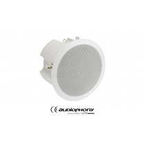 AUDIOPHONY CHP660 Decken-Lautsprecher 2-Weg 60W RMS, 6.5", 100V, 8Ω, Ø240mm