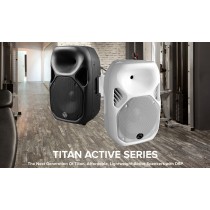 WHARFEDALE PRO TITAN-AX12 Aktiv Lautsprecher mit DSP, 300W/600W