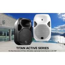 WHARFEDALE PRO TITAN-AX15 Aktiv Lautsprecher mit DSP, 420W/840W