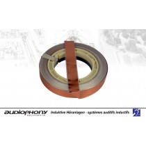 AUDIOPHONY BM-CU100 Kupferband für Induktionsschleifen. 100m