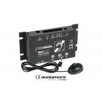AUDIOPHONY BM-KIT Kompakter Induktions-Verstärker für Schalter-Bereiche und Flächen bis 60m² mit Mikrofon
