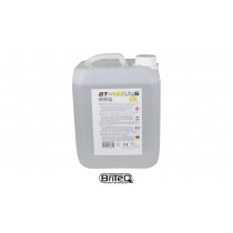 BRITEQ BT-HAZELIQ5 OIL Liquid für Hazer/Fazer. Durchscheinender, schnell verteilender Dunst/Nebel mit langer Verweildauer, gebrauchsfertig, 5 Liter