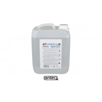 BRITEQ BT-HAZELIQ5 WATER Liquid für Hazer/Fazer. Feiner, trockener und schnell verteilender Nebel/Dunst, gebrauchsfertig, 5 Liter
