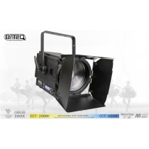 BRITEQ BT-THEATRE 400TW LED Fresnel Projektor 400W - 2800K-6000K - motorized Zoom