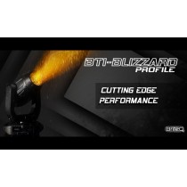 BRITEQ BTI-BLIZZARD PROFILE LED Moving Head 600W, IP65 Outdoor