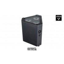 BRITEQ BTI-TRUSSLITE LED-Projektor für Traverse 3x10W RGBL, DMX, W-DMX, Strahlwinkel 10°, IP65