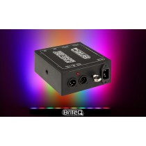 BRITEQ DS12 Aktiv DMX-Splitter/Booster 1in/2out