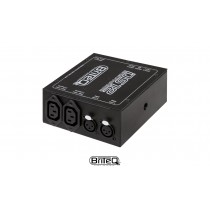 BRITEQ DS12 Aktiv DMX-Splitter/Booster 1IN/2OUT