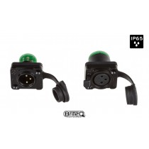 BRITEQ BT-XLR5to3 KIT Umrüst-Set 5pol- auf 3pol-XLR, IP65