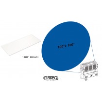 BRITEQ BT-CHROMA 800 Beam shaper V100°xH100°