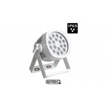 BRITEQ BT-COLORAY 18FCR WHITE Stage Beamer weiss - Outdoor IP65