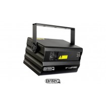 BRITEQ BT-LASER2000 RGB Showlaser, Laser rot/grün/blau