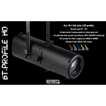 BRITEQ BT-PROFILE HD LED-Profiler 150W RGBAL, Manual Zoom