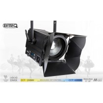 BRITEQ BT-THEATRE 200TW LED Fresnel Projektor 200W - manual Zoom