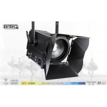 BRITEQ BT-THEATRE 200TW LED Fresnel-Projektor 2800K-6000K