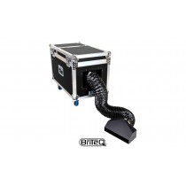 BRITEQ BT-H2FOG II Bodennebel-Maschine im Flightcase