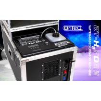 BRITEQ BT-H2FOG II Bodennebel-Maschine im Flightcase