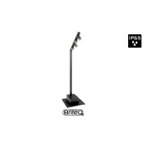 BRITEQ BTI-AKKUPOLE BLACK Lichtmast schwarz, wireless DMX, IP64