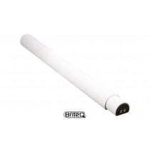BRITEQ BTI-AKKUPOLE 50CM TUBE WHITE Verlängerung weiss, 50cm