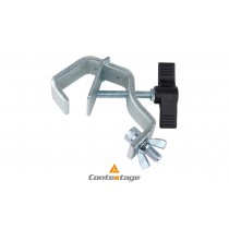 CONTESTAGE CCT-55 ALU C-Clamp/Klemme mit Sicherheitsbügel Ø 30-50mm, Alu