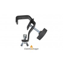 CONTESTAGE CCT-55 BLK C-Clamp/Klemme mit Sicherheitsbügel Ø 30-50mm, schwarz