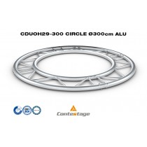 CONTESTAGE CDUOH29-300 Circle/2-Punkt-Traversenkreis Ø 300cm, Horizontal, ALU