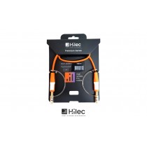 HILEC CFLAT-JSJS Flachband-Audiokabel Stereo Jack/Stereo Jack 6.3mm