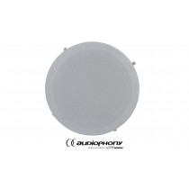 AUDIOPHONY CHF835 Decken-Lautsprecher 2-Weg 35W RMS, 8", 8Ω, HiFi, Invisible Edge Design, Ø260mm