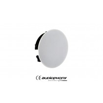 AUDIOPHONY CHP520 Decken-Lautsprecher 2-Weg 20W RMS, 5", 100V, 8Ω, Invisible Edge Design, Ø203mm