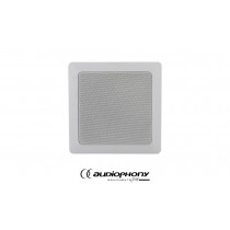 AUDIOPHONY CHP520SQ Decken-Lautsprecher 2-Weg 20W RMS, 5", 100V, 8Ω, 190x190mm