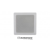 AUDIOPHONY CHP630SQ Decken-Lautsprecher 2-Weg 30W RMS, 6", 100V, 8Ω, 220x220mm
