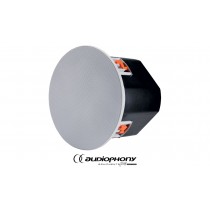 AUDIOPHONY CHPsub Subbass-Decken-Lautsprecher, 60W RMS, 8", 100V, 8Ω, Ø295mm