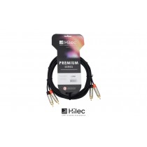 HILEC PREMIUM SERIE Audiokabel 2 x RCA/Cinch - 2 x RCA/Cinch