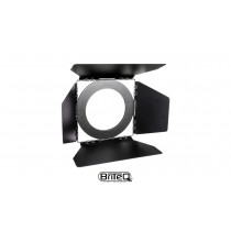 BRITEQ COB BARNDOOR BLACK Torblende schjwarz