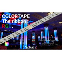 CONTEST COLORTAPE6020 LED-Tape RGB, IP20