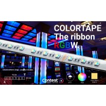CONTEST COLORTAPE6067-WARM LED-Tape RGB+W, IP67