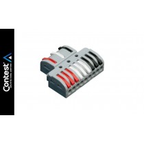CONTEST FASTCON-1333DMX Schnellverbinder/Verteiler für DMX-Signal
