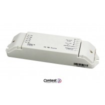 CONTEST TAPEBOOSTER-RGBW 4-Kanal Booster für RGBW/Monochrome 24VDC LED-Bänder