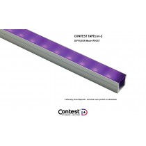 CONTEST TAPEcov-2 FROST - Diffusor für Aluprofile Typ A/B/C, 2m