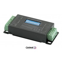 CONTEST TAPEDRIVER-1 DMX 1-Kanal LED-Tape Controller 1x6A, 12V/24V