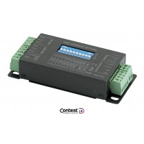 CONTEST TAPEDRIVER-1 DMX 1-Kanal LED-Tape Controller 1x6A, 12V/24V