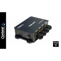 CONTEST VRDM-SPLIT Hybrid AC/DMX-Verteiler/Booster IP66