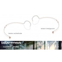 COUNTRYMAN Earclip/Kopfbügel für E6 Earsets