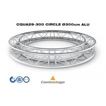 CONTESTAGE CQUA29-300 Circle/4-Punkt-Traversenkreis Ø 300cm, ALU