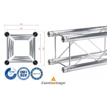 CONTESTAGE DECO22Q-PT200 Truss 200cm, Farbe ALU