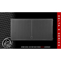 WHARFEDALE PRO DELTA-X218B Dual Passiv Mono/Stereo Subbass 1600W/3200W