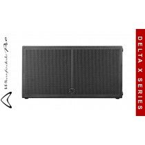 WHARFEDALE PRO DELTA-X218B Dual 2x18" Passiv Mono/Stereo Subbass 1600W/3200W