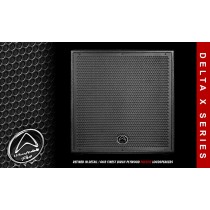 WHARFEDALE PRO DELTA-X18B Passiv Mono Subbass 800W/1600W/8Ω