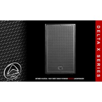 WHARFEDALE PRO DELTA-X12 Passiv Lautsprecher 400W/800W/8Ω